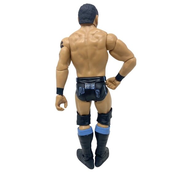 WWE Austin Aries Mattel Basic Wrestling Action Figure 2012‎ Wrestler Toy - Picture 3 of 4